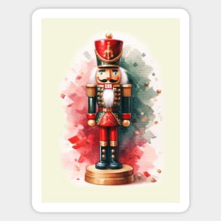 The Nutcracker Soldier Sticker